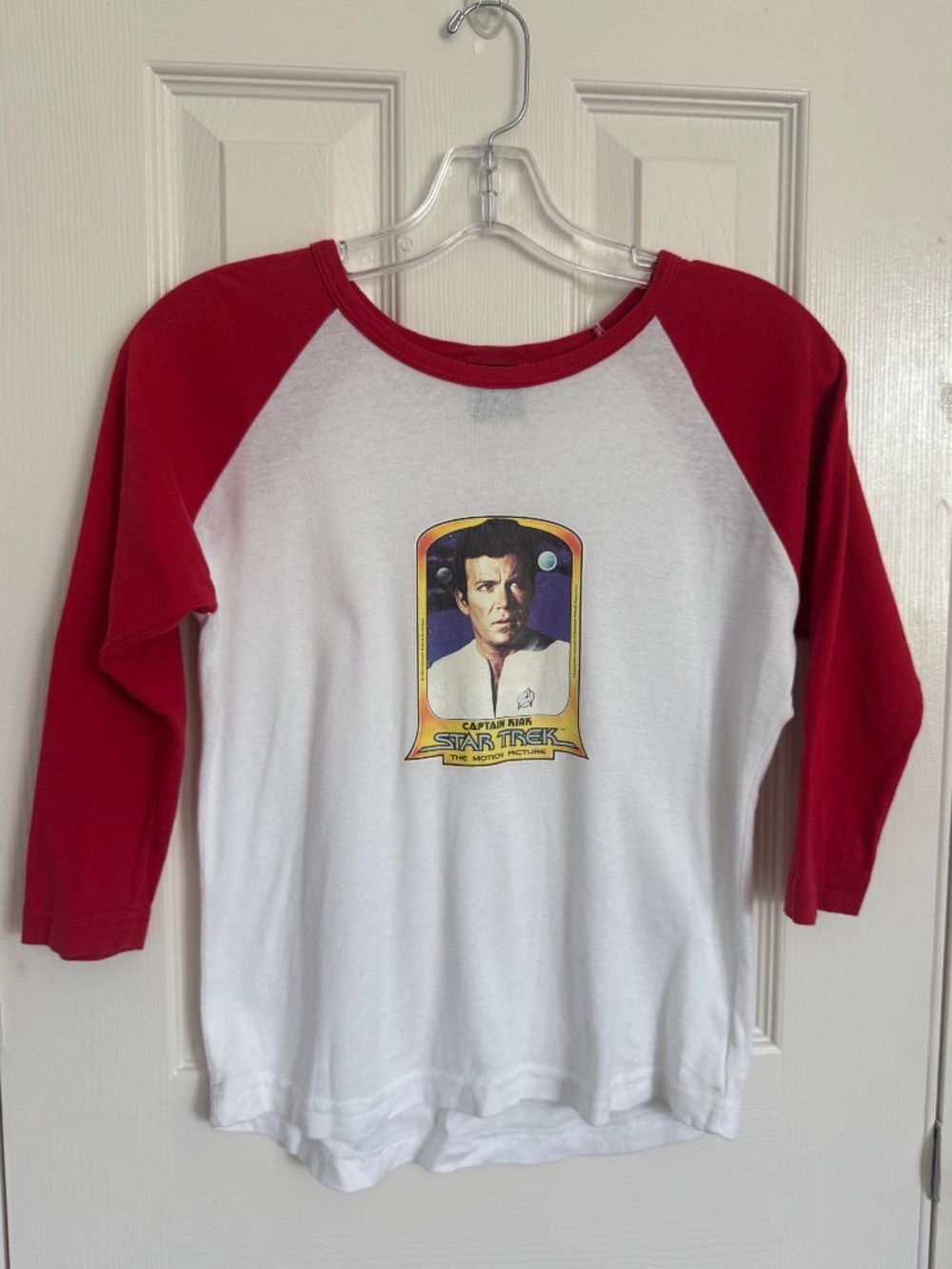 U-Trau Captain Kirk Raglan Tee